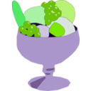 download Ice Cream Cup clipart image with 90 hue color