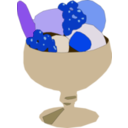 download Ice Cream Cup clipart image with 225 hue color