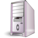 download Pc Box clipart image with 90 hue color