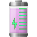 download Battery clipart image with 90 hue color