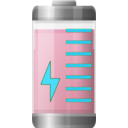 download Battery clipart image with 135 hue color