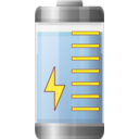 download Battery clipart image with 0 hue color