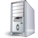 download Pc Box clipart image with 0 hue color