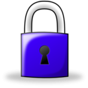 download Padlock clipart image with 135 hue color