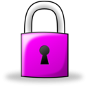 download Padlock clipart image with 180 hue color