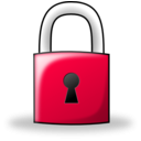 download Padlock clipart image with 225 hue color