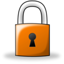 download Padlock clipart image with 270 hue color