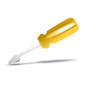 download Screwdriver Icon clipart image with 45 hue color