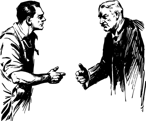 Men Shaking Hands