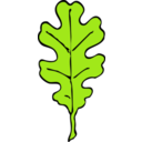 download Oak Leaf clipart image with 45 hue color