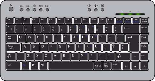 Btc6100c Uk Compact Keyboard