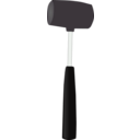 download Mallet clipart image with 45 hue color
