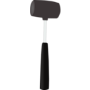download Mallet clipart image with 90 hue color