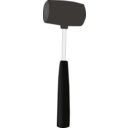 download Mallet clipart image with 135 hue color