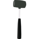 download Mallet clipart image with 225 hue color