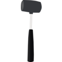download Mallet clipart image with 315 hue color