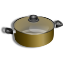 download Braiser clipart image with 45 hue color