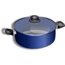 download Braiser clipart image with 225 hue color