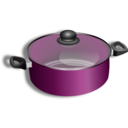 download Braiser clipart image with 315 hue color