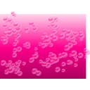 download Bubbles Svg Wallpaper clipart image with 135 hue color