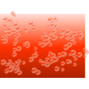 download Bubbles Svg Wallpaper clipart image with 180 hue color