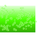 download Bubbles Svg Wallpaper clipart image with 270 hue color