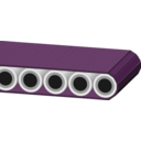 download Conveyor Belt clipart image with 90 hue color