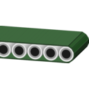 download Conveyor Belt clipart image with 270 hue color