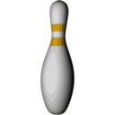 download Bowling Pin clipart image with 45 hue color