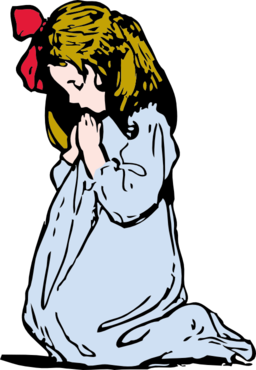 Girl Praying