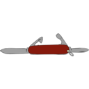 download Swiss Army Knife 2 clipart image with 0 hue color