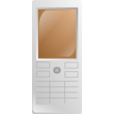 download Smartphone clipart image with 180 hue color