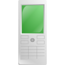 download Smartphone clipart image with 270 hue color