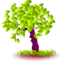 download Tree Arbol clipart image with 315 hue color