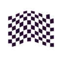 download Chequered Flag Icon 2 clipart image with 90 hue color