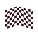 download Chequered Flag Icon 2 clipart image with 135 hue color