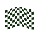 download Chequered Flag Icon 2 clipart image with 270 hue color