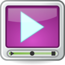 download Tango Styled Video Player Icon clipart image with 90 hue color
