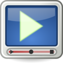 Tango Styled Video Player Icon