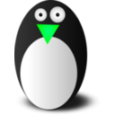 download Mytux Reloaded clipart image with 90 hue color