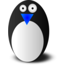 download Mytux Reloaded clipart image with 180 hue color