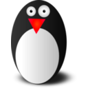 download Mytux Reloaded clipart image with 315 hue color