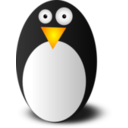 download Mytux Reloaded clipart image with 0 hue color