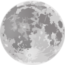 download Full Moon Dan Gerhards 01 clipart image with 90 hue color