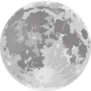 download Full Moon Dan Gerhards 01 clipart image with 135 hue color