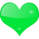 download Heart Shine clipart image with 135 hue color