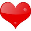 download Heart Shine clipart image with 0 hue color