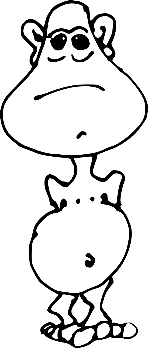 Cartoon Monster3