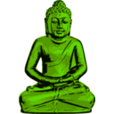 download Golden Buddha clipart image with 45 hue color