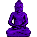 download Golden Buddha clipart image with 225 hue color